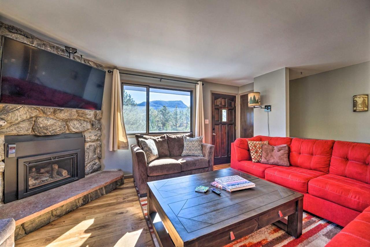 Luxe Updated Home With Grill And Hot Tub 4 Mi To Rmnp Estes Park Exterior foto