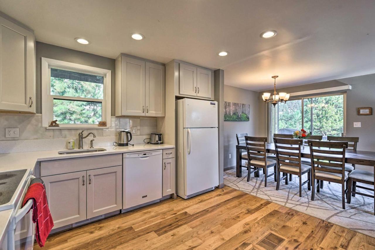 Luxe Updated Home With Grill And Hot Tub 4 Mi To Rmnp Estes Park Exterior foto