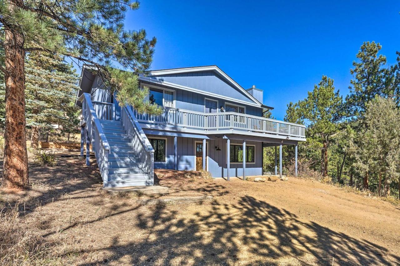 Luxe Updated Home With Grill And Hot Tub 4 Mi To Rmnp Estes Park Exterior foto