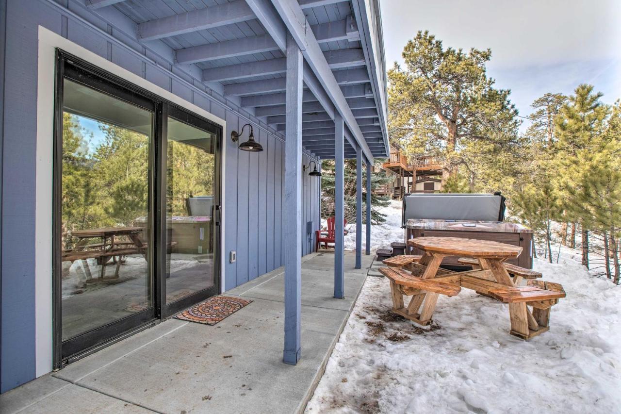 Luxe Updated Home With Grill And Hot Tub 4 Mi To Rmnp Estes Park Exterior foto